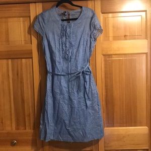 Blue lightweight dress